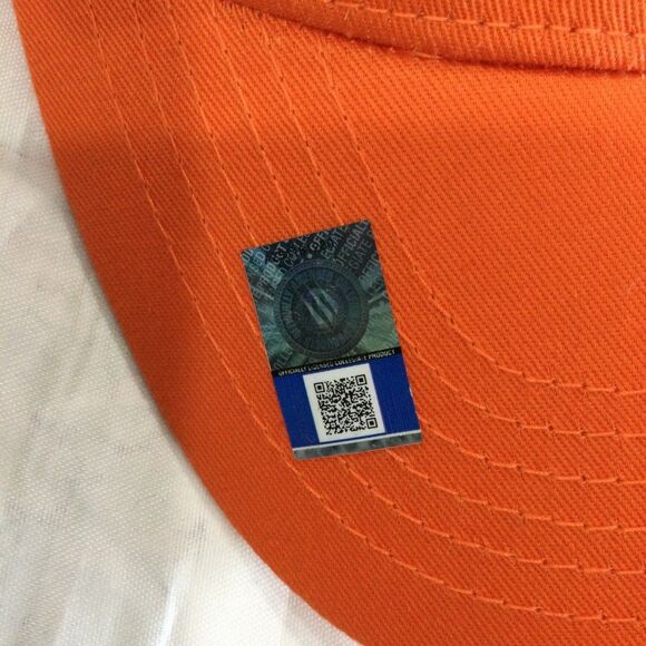 Collegiate Headwear Cap Hat Unisex Adjustable Strap Color Orange Clemson Tigers - Picture 11 of 11